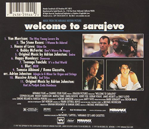 Welcome to Sarajevo