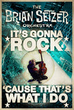 Brian Setzer Orchestra: It's Gonna Rock 'Cause That's What I Do