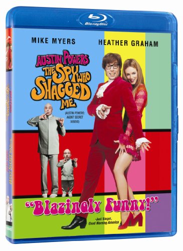 Austin Powers 2: The Spy Who Shagged Me - Blu-Ray (Used)