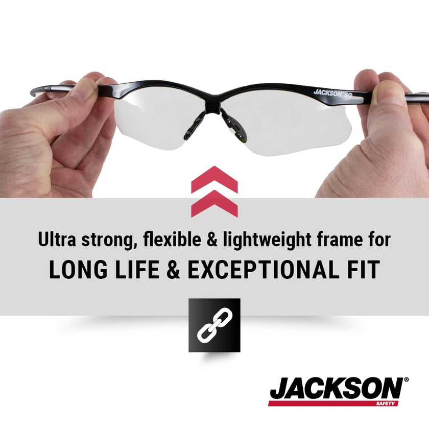 Jackson Safety 3-Pack SG Safety Glasses for Men & Women - CSA Z94.3 🍁 All In One Marketplace Canada