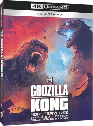 Godzilla/Kong 5-Film Monster Collection - 4K
