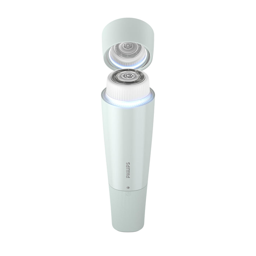 Philips Beauty Cordless 5000 Facial Hair Remover for Women, Electric Facial Hair Removal Shaver for Upper Lip, Chin, Cheeks & Jawline, Gentle Hair Removal at Home & On‑the‑Go, BRR474/00 🍁 All In One Marketplace Canada