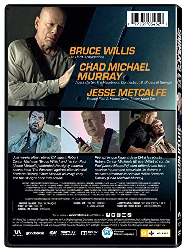 Sniper's Eye: Forteress - DVD