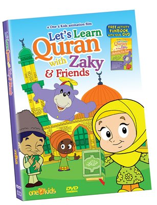 Let's Learn Qur'an with Zaky & Friends [islam]