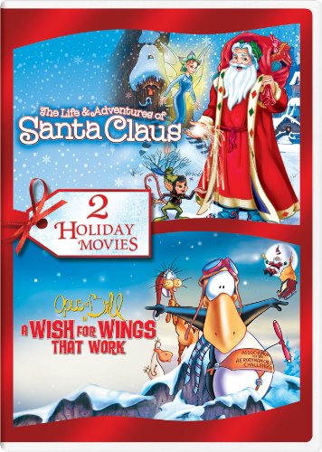 The Life and Adventures of Santa Claus / Opus N' Bill: A Wish for Wings That Work - DVD (Used)