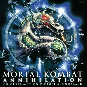Saoundtrack / Mortal Kombat Annihilation - CD (Used)
