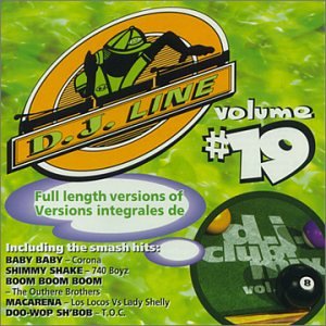 Various / d.j. line volume 19 - CD (Used)