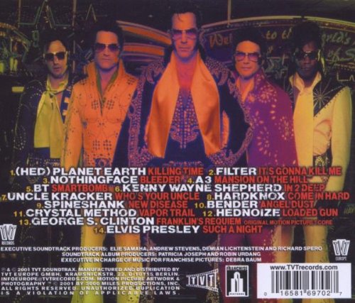 3000 Miles to Graceland (2001 Film)