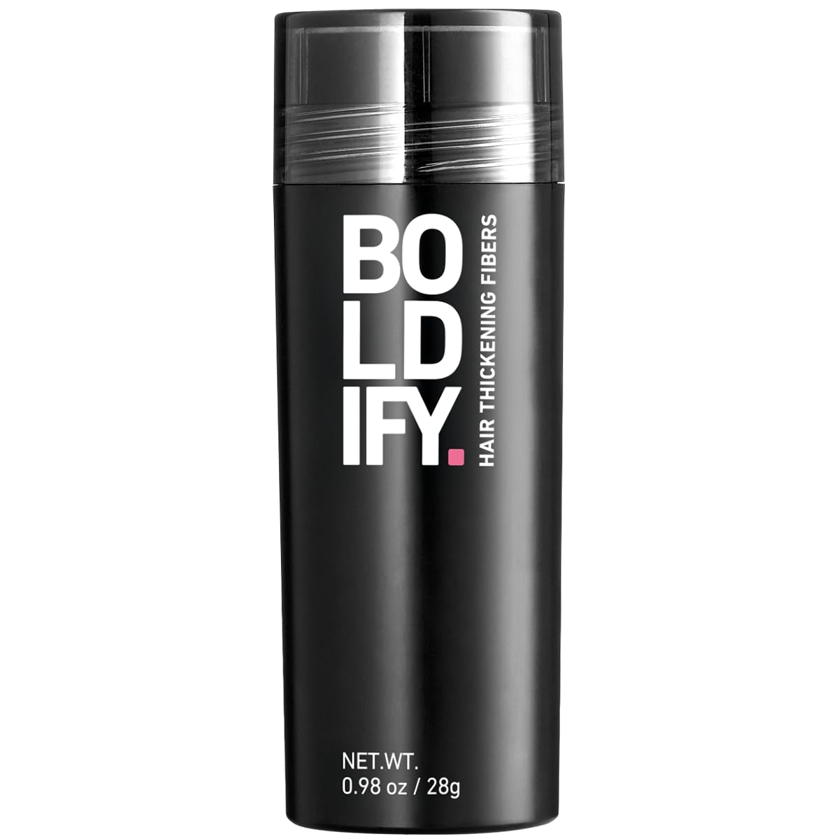 BOLDIFY Hair Fibers (28g) - Fill In Thinning and Fine Hair for an Instantly Fuller, Thicker Look - 14 Shades for Women & Men - Black 🍁 All In One Marketplace Canada