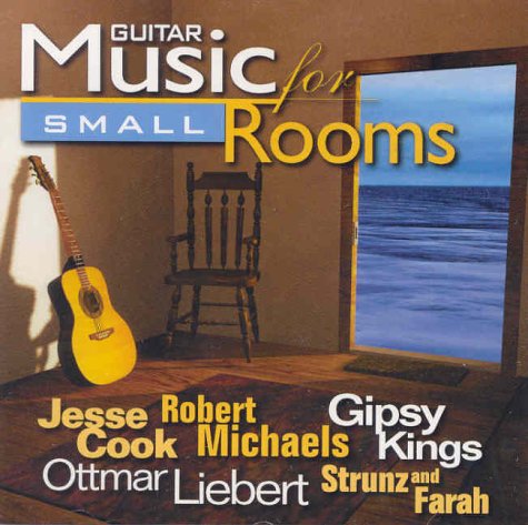 Various / Guitar Music For Small Rooms - CD (Used)