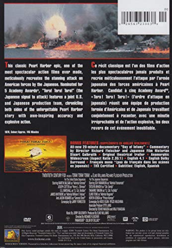 Tora! Tora! Tora! (Bilingual) - DVD (Used)