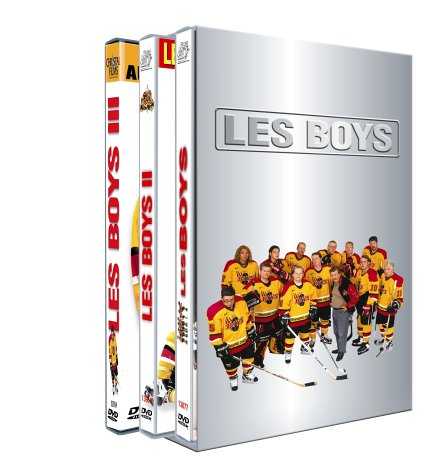 Les Boys I, II et III - DVD (Used)