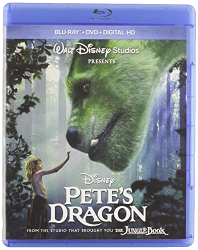 Pete's Dragon [Blu-ray + DVD + Digital HD]