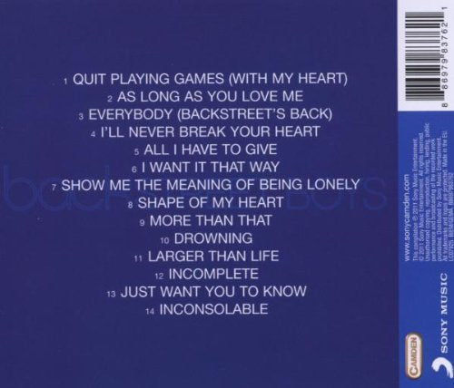 Backstreet Boys / The Very Best Of - CD