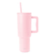 Simple Modern Tumbler with Handle and Straw | 40oz | Pink 🍁 All In One Marketplace Canada