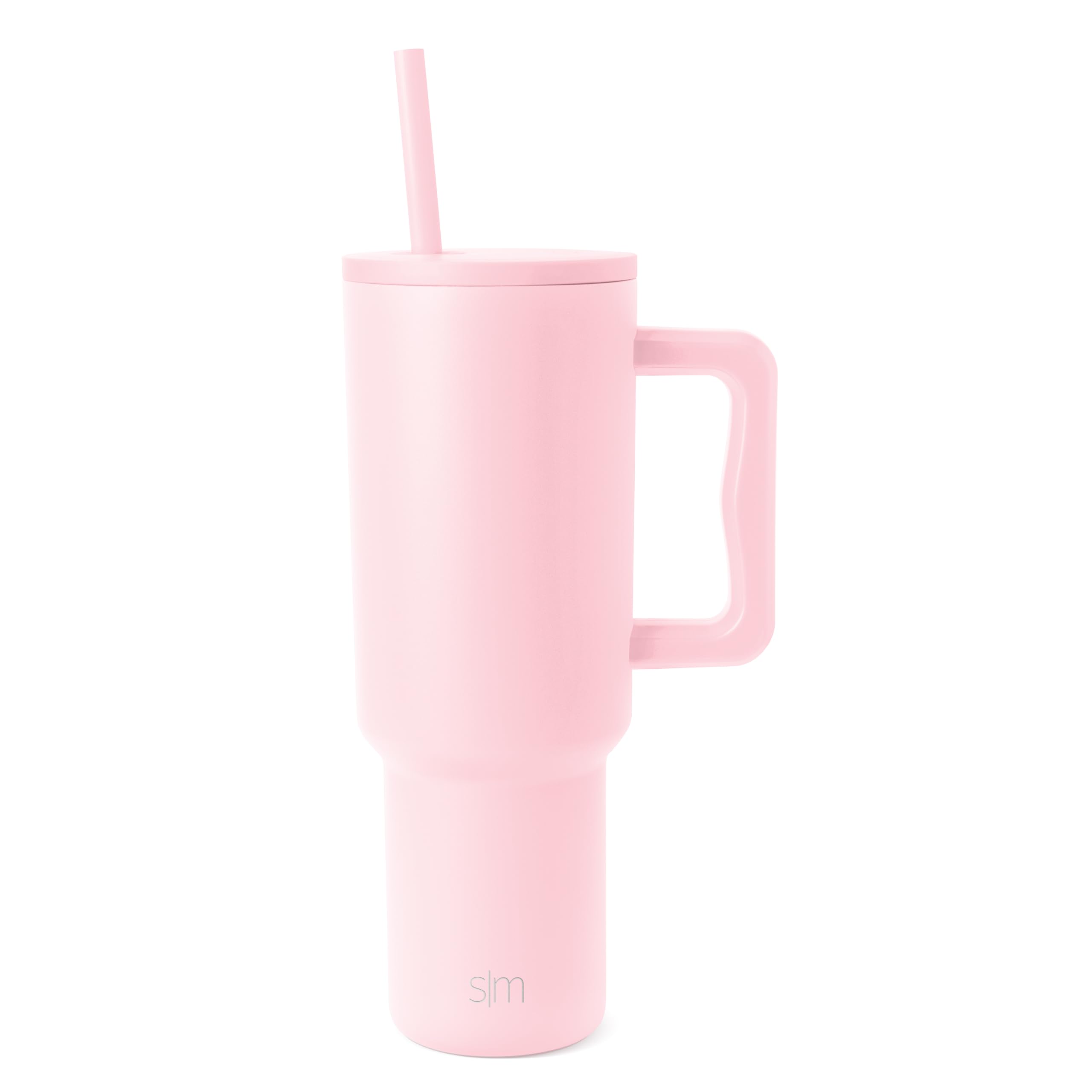 Simple Modern Tumbler with Handle and Straw | 40oz | Pink 🍁 All In One Marketplace Canada
