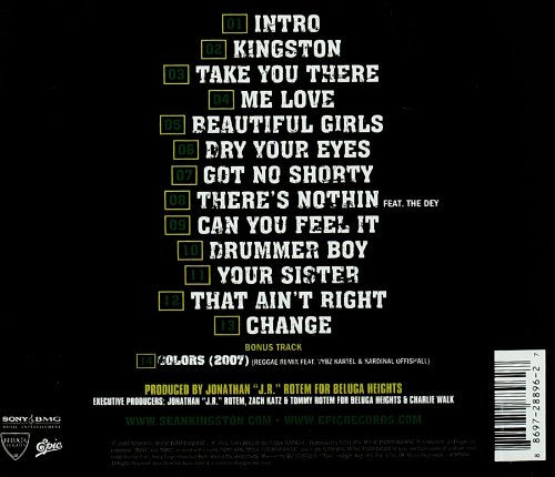 Sean Kingston(New Version)