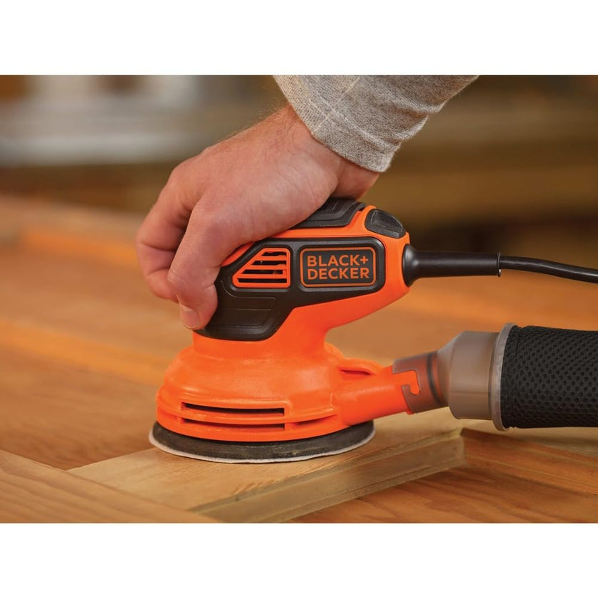 BLACK+DECKER 2.4 Amp 5 in. Electric Random Orbit Sander (BDERO600) 🍁 All In One Marketplace Canada