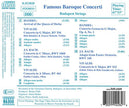 Famous Baroque Concerti