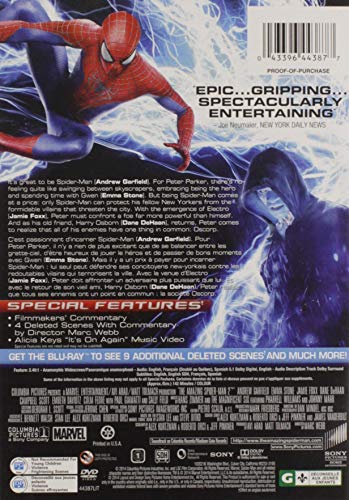 The Amazing Spider-Man 2 - DVD