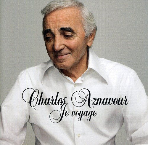 Charles Aznavour / Je Voyage - CD