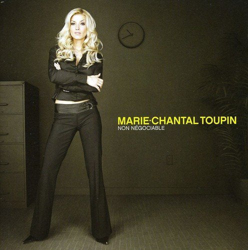 Marie-Chantal Toupin / Non-Negociable - CD (Used)