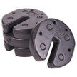 US Weight Interlocking Canopy Weights (Set of 4-7.5lbs Plates) 🍁 All In One Marketplace Canada