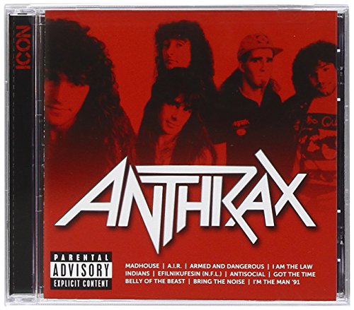 Anthrax / ICON: Anthrax - CD (Used)