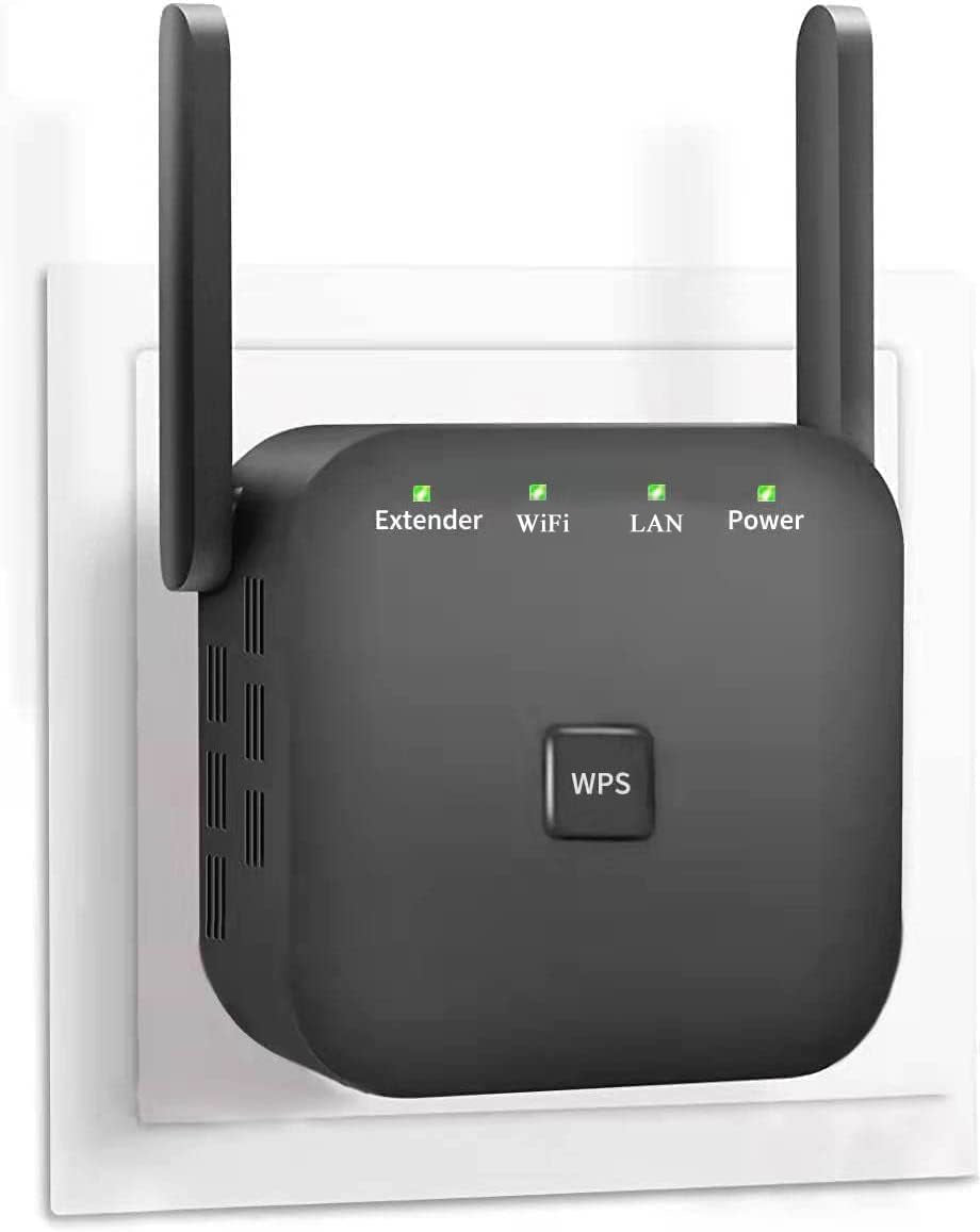 2026 Fastest WiFi Extender, WiFi Repeater, WiFi Booster, Covers Up to 10000 Sq.ft and 60 Devices, Internet Booster - with Ethernet Port, Quick Setup, Home Wireless Signal Booster 🍁 All In One Marketplace Canada
