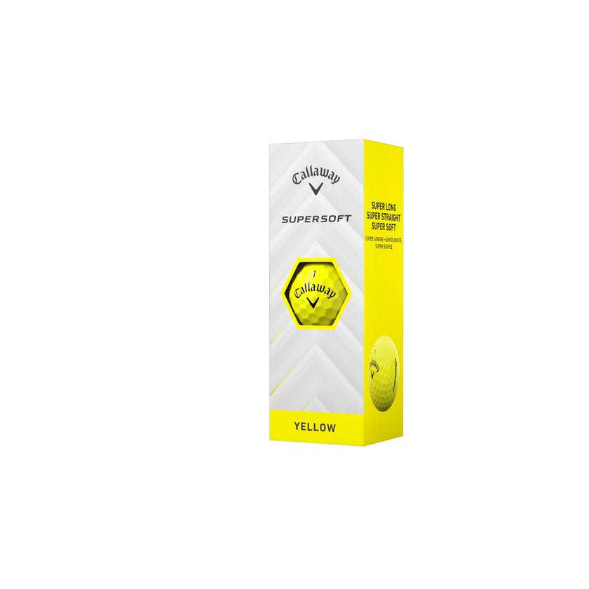 Callaway Golf Supersoft Golf Balls (2025, Yellow) 🍁 All In One Marketplace Canada