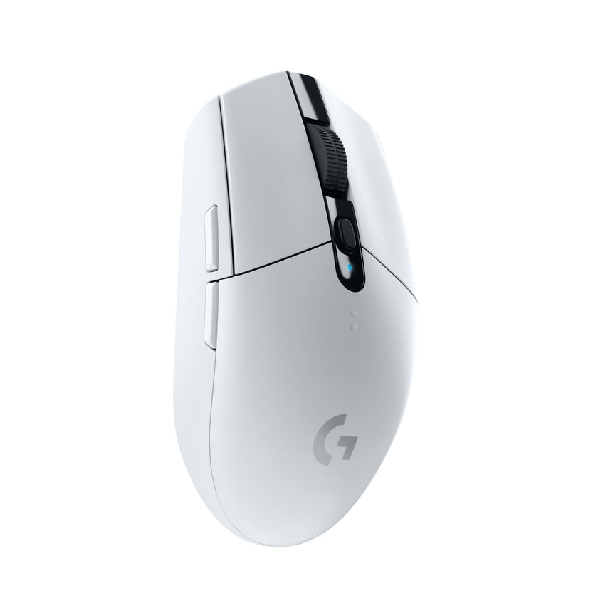 Logitech G305 Lightspeed Wireless Gaming Mouse, Hero Sensor, 12,000 DPI, Lightweight, 6 Programmable Buttons, 250h Battery, On-Board Memory, Compatible with PC, Mac - White 🍁 All In One Marketplace Canada