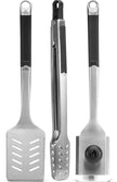 Napoleon® BBQ Accessory - GATL006 - Premium Grill 3-Piece Tool Set, Stainless Steel Construction, Tongs, Spatula 🍁 All In One Marketplace Canada