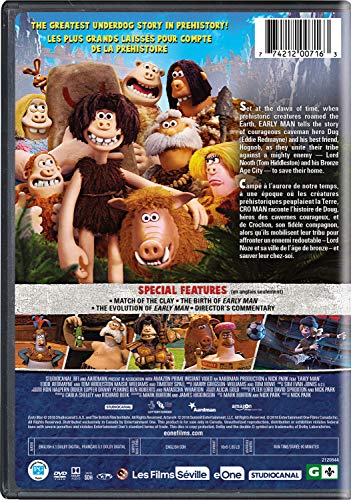 Early Man - DVD