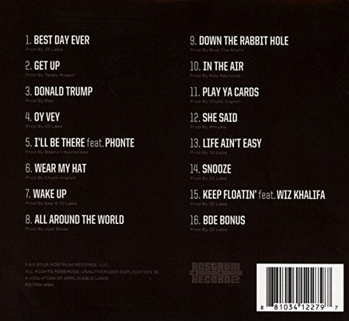 Mac Miller / Best Day Ever - CD