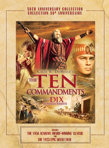 Ten Commandments 1923/1956 - DVD (Used)
