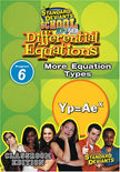 Standard Deviants School Differential Equations Module 6 - More = [Import]