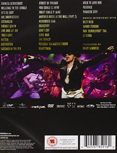 Guns n' Roses / Appetite For Democracy - DVD (Used)