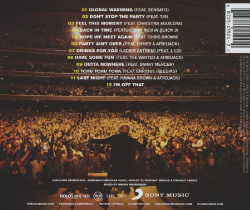 Pitbull / Global Warming - CD