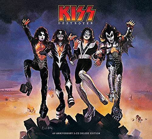 Kiss / Destroyer 45th Anniversary Deluxe Edition - CD