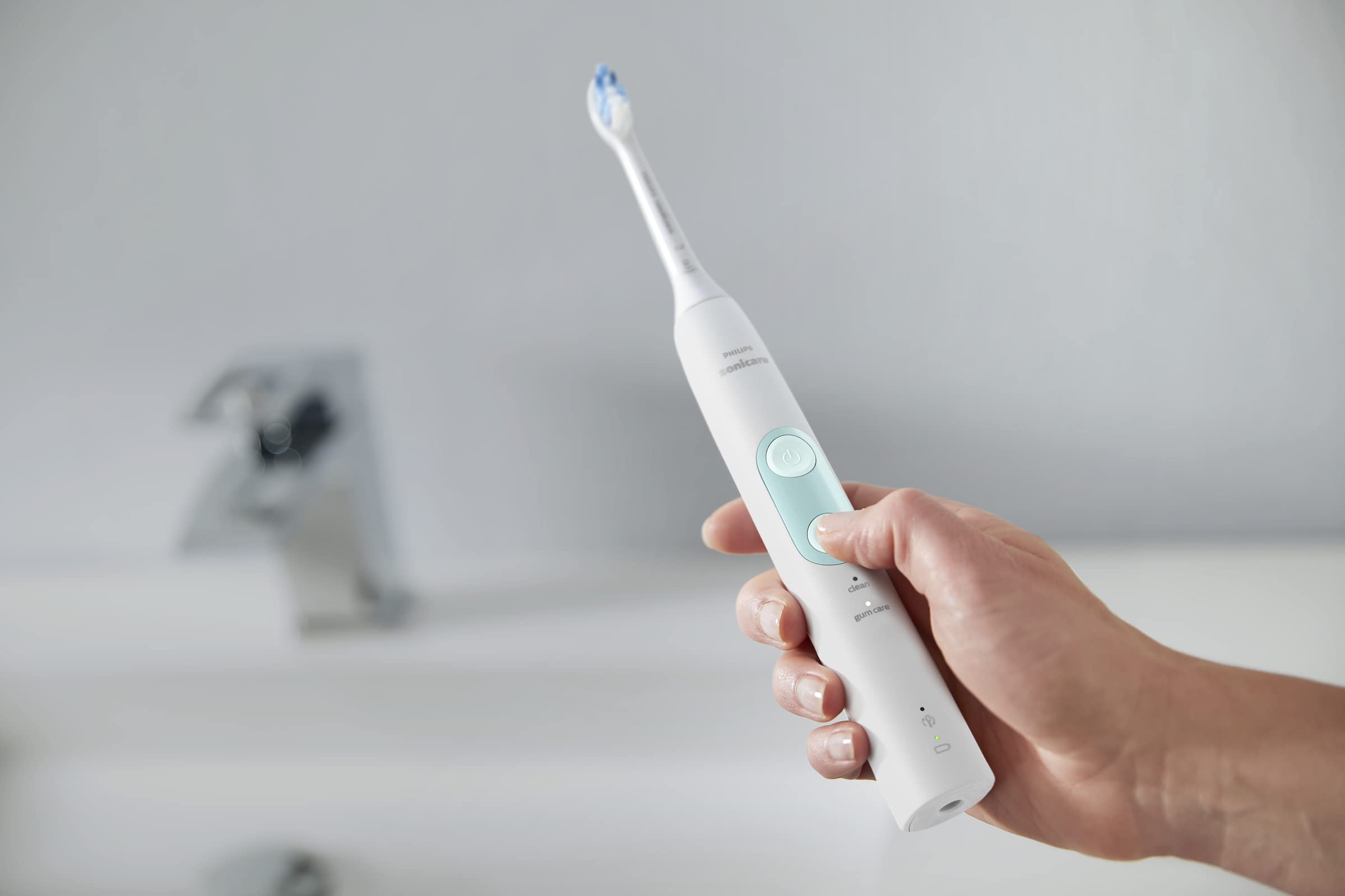 Philips Sonicare ProtectiveClean 4500 Rechargeable Electric Toothbrush, White, HX6827/11 🍁 All In One Marketplace Canada