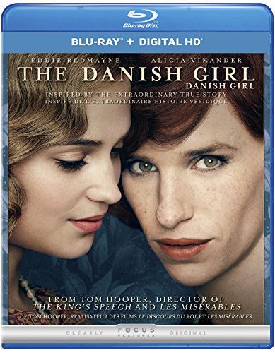 The Danish Girl - Blu-Ray (Used)