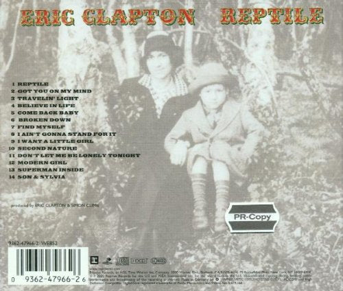 Eric Clapton / Reptile - CD (Used)