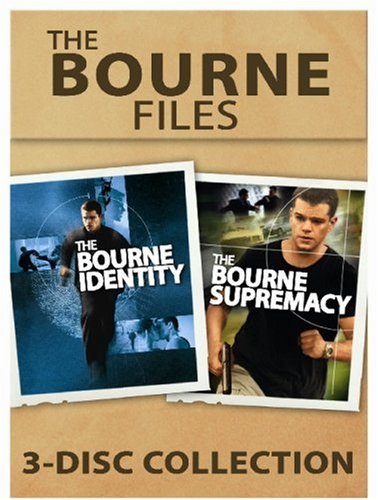 The Bourne Files: The Bourne Identity + The Bourne Supremacy - DVD (Used)