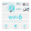 TP-Link AX1800 USB Wi-Fi 6 Adapter for PC (Archer TX20UH) - High Gain Wireless USB Adapter for Desktop with 2.4GHz, 5GHz Dual Band Antenna, WPA3, Supports Windows 11/10 🍁 All In One Marketplace Canada