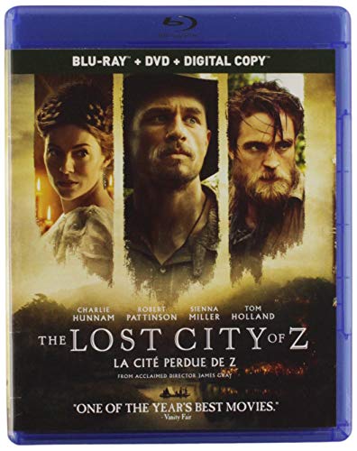 The Lost City of Z - Blu-Ray/DVD (Used)