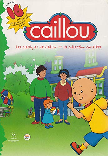 Caillou / Les Classiques de Caillou: La Collection Complète - DVD (Used)