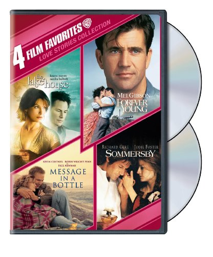 Love Stories Collection (The Lake House / Forever Young / Message in a Bottle / Sommersby) - DVD (Used)