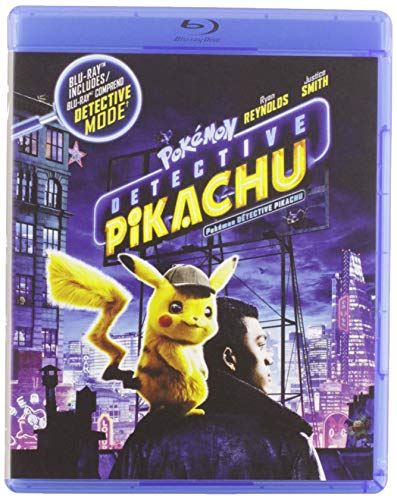 Detective Pikachu (Blu-Ray) (Bilingual)