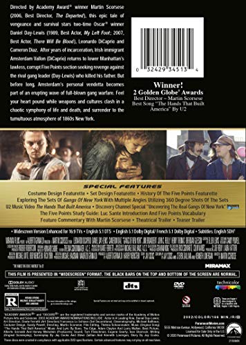 Gangs Of New York