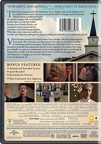Boy Erased - DVD